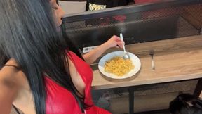 Femdom Podcast Feeding