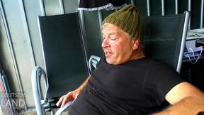 hausmeister schwuttke - nicht mal in ruhe wichsen kann man ... manu j