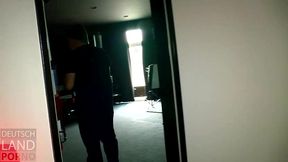 hausmeister schwuttke - nicht mal in ruhe wichsen kann man ... manu j