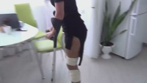 Oh no not again my poor knee 3c