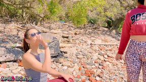 threesome ,two sluts thirsty for yellow piss, drink more than 3 liters in public, argentinian national park!!