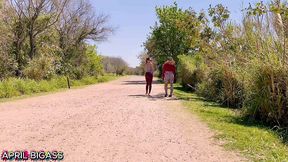 threesome ,two sluts thirsty for yellow piss, drink more than 3 liters in public, argentinian national park!!