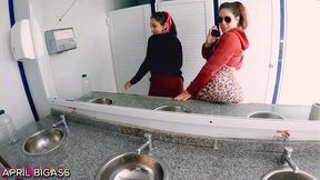 threesome ,two sluts thirsty for yellow piss, drink more than 3 liters in public, argentinian national park!!