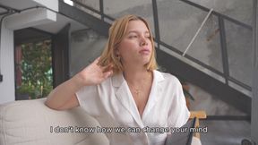 POV - I Suck the Buyer's Big Cock, Sealing the Deal with Him Ejaculating on My Face