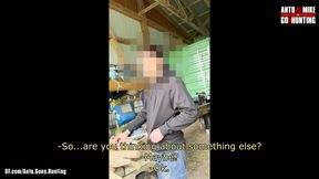Straight Married Farmer Get&#039;s Sucked in His Barn and We Get Almost Caught by Another Worker (5th Visit) -mike-