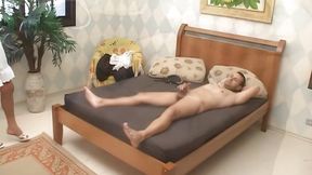 Tranny Whore takes a BBC in her pussy