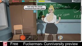 Fuckerman-Cunniversity preview