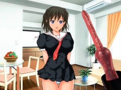 Anime anime chick fucked by monsters tentacles