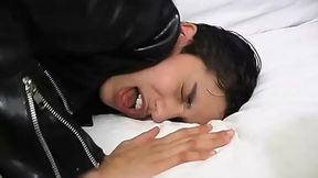French femme fatale satisfies multiple cocks with her curvy holes and tight pussies