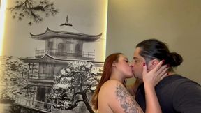 final do dia no motel com a novinha ruiva