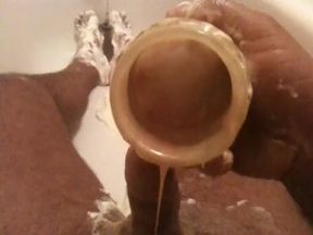 My first messy wank many years ago