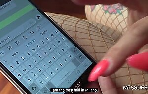 Look here: This loser cums after seconds: MARY RIDER - MISSDEEP