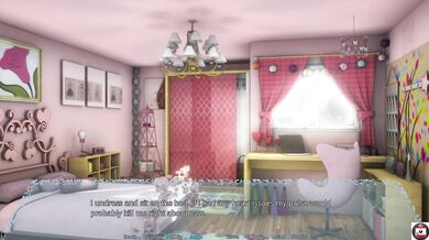 OFFCUTS VISUAL NOVEL - Taking Amy's White Legs