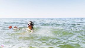 Holiday adventure, I drowned her in