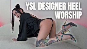 YSL Designer Heel Worship