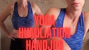 Yoga Pervert Humiliation Handjob MP4