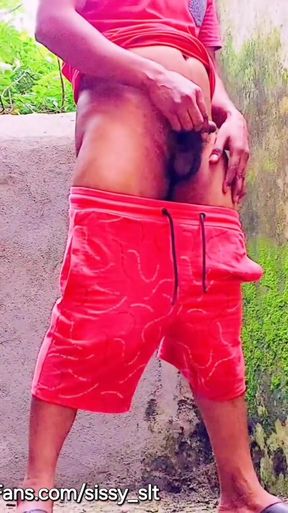 Must-see moment from &quot;Shemale, ladyboy sissy slave Piss in public compilation&quot;
