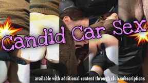 Candid Car Sex: An Amateur Clip