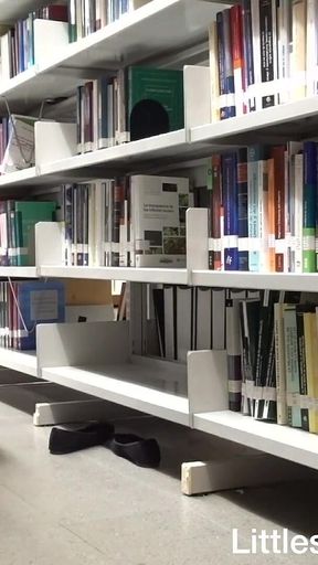 Get Naked and Fuck in Library!