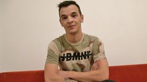 Indebted Czech Twink Gets Pounded in the Ass - Debt Dandy