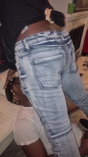 Face Sit Spit Swallow Face Fuck Madness Alpha Owns This Slut's Mouth!