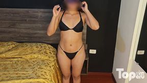 casting 043 - abril viene al casting a sacar todo el dinero posible con su hermoso cuerpo