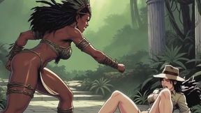 Jungle Combat The Explorer Vs The African Queen Vs The Explorer