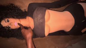 Tight pussy sex doll is very big for my longer dock