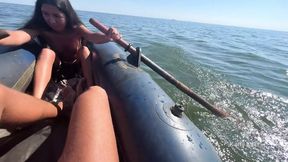 Made Love on a Vessel Amidst the Waters While People Passed By