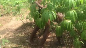 mrsexydaddy having hot erotic outdoor fuck with colleagues inside a farm by the fence of factory