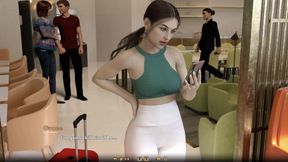 Darker: The Hot Wife Goes On A Trip With Her Husband's Colleague