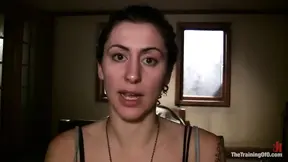 The Training of Princess Donna: Day Four - Sore & Slutty Princess