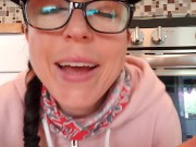 "I peed on my pants a little"