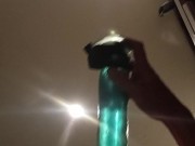 Blue 12 inch