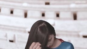 Fiery Superheroine Tomoe Hikari's Ultimate Submission Battle