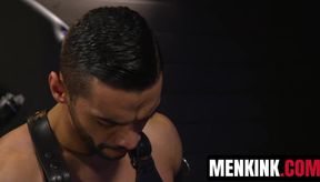 Arad Winwin rims and ruins Ricky Daniels wet hole before warm cumshot