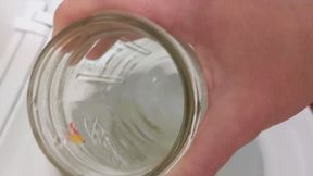 Giantess Goddess Piss Punishment: Tiny Man Hanging On for Dear Life | Will He Survive?