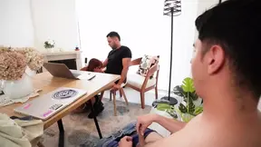 We Got the Mute to Talk. We Had a Threesome with the Employee and She Didn't Say Anything.