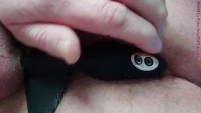 prostata vibration plug ** nahaufnahme **