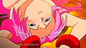 Vampire Queeens Fiery lesbian bdsm tryst ignites passion in anime darkness