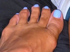 Smelly Gym socks and feet after working out