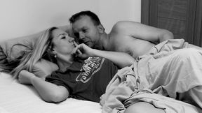 Midnight MILF Trying to Stay Quiet With a Real Intense Orgasm