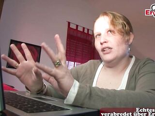 German Wife Casting to cheat with strange guy