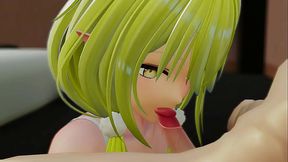 Yukihana Lamy Hentai Blowjob Creampie Vtuber Hololive MMD 3D Blonde Hair (CLIP)