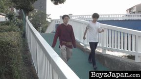 BoyzJapan.com - Cute sexy Japanese twinks in passionate ass fucking