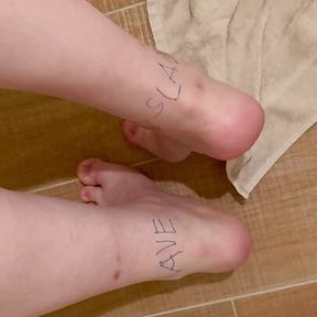 Slave Lettering Foot