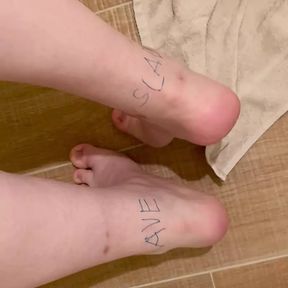 Slave Lettering Foot