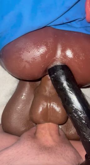 Sex Toy Gang Bang Cum Shot