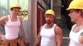 Daddy's Workplace - Johnny Forza with Matthew Ryder anal Love