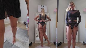 essayage de 4 lingeries hunkemoller dit moi quel est ta preferee ?
